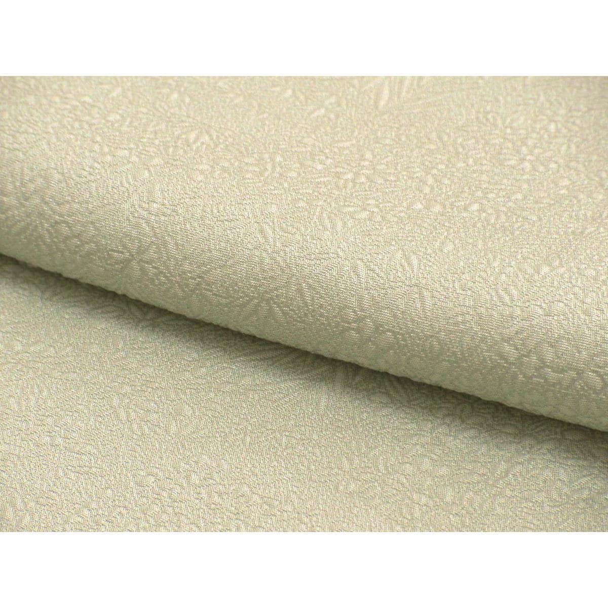 【未使用品】色無地　毎田仁郎　三ツ柏