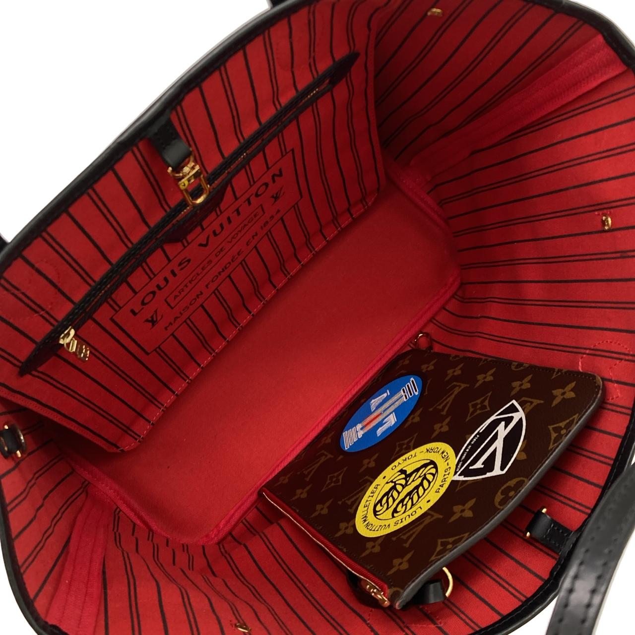 ルイヴィトン モノグラム ワールドツアー ネヴァーフル MM M42844 バッグ