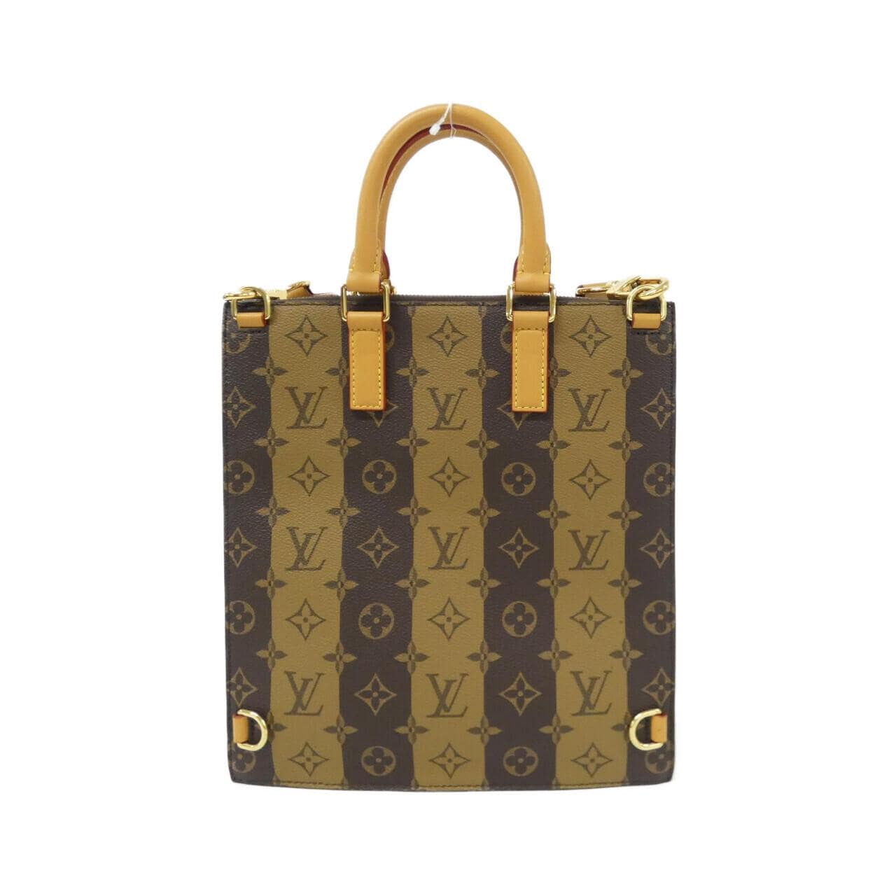 ルイヴィトン モノグラム ストライプ(LVスクエアード) サック プラ メッセンジャー M45969 バッグ