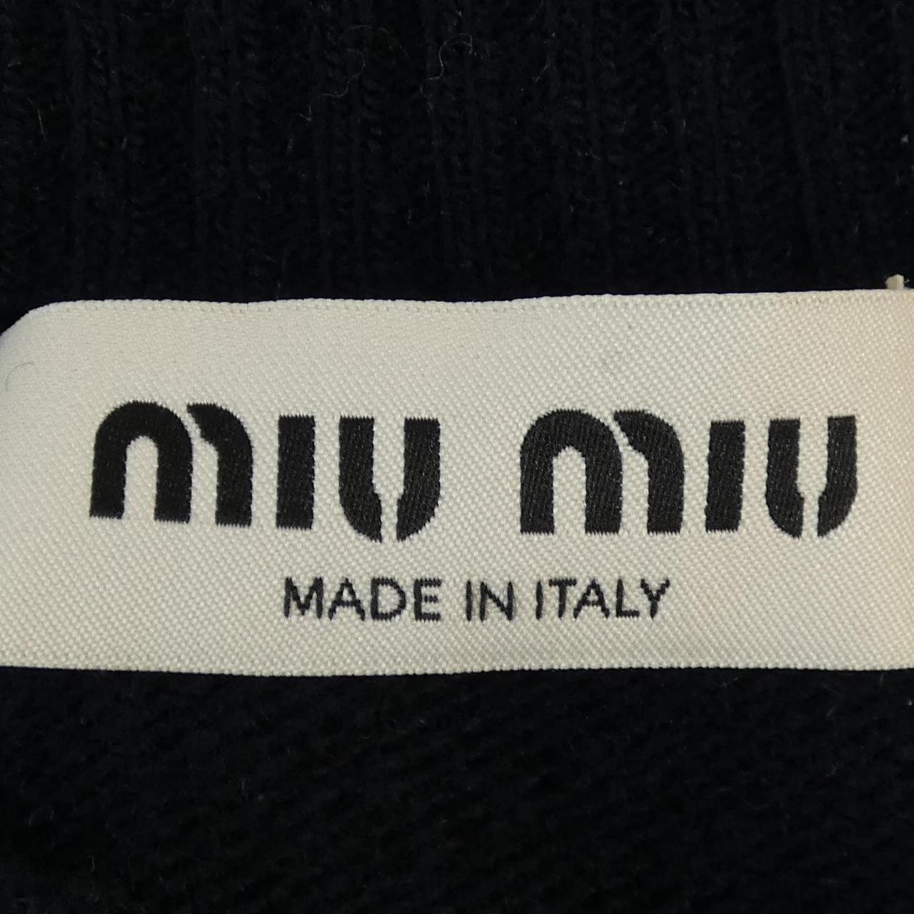 ミュウミュウ MIU MIU MML809 S232 13K1 ニット