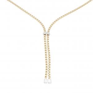 【新品】フォッペ エカ ネックレス 0.10CT