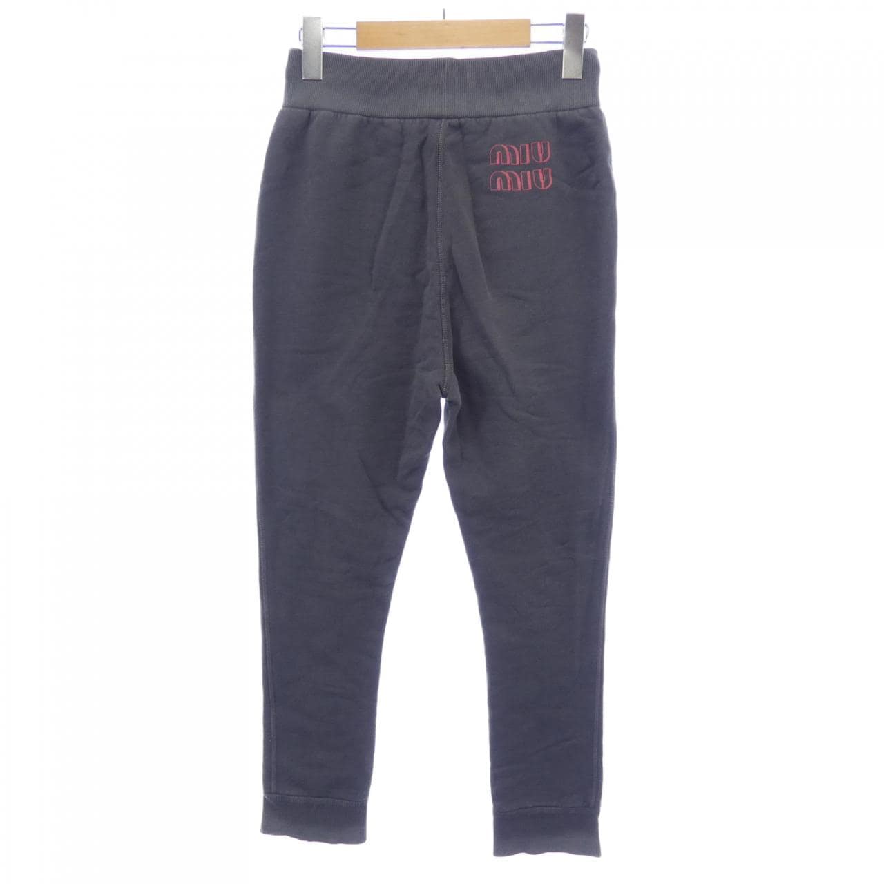 ミュウミュウ MIU MIU MJP223 1IG3 パンツ