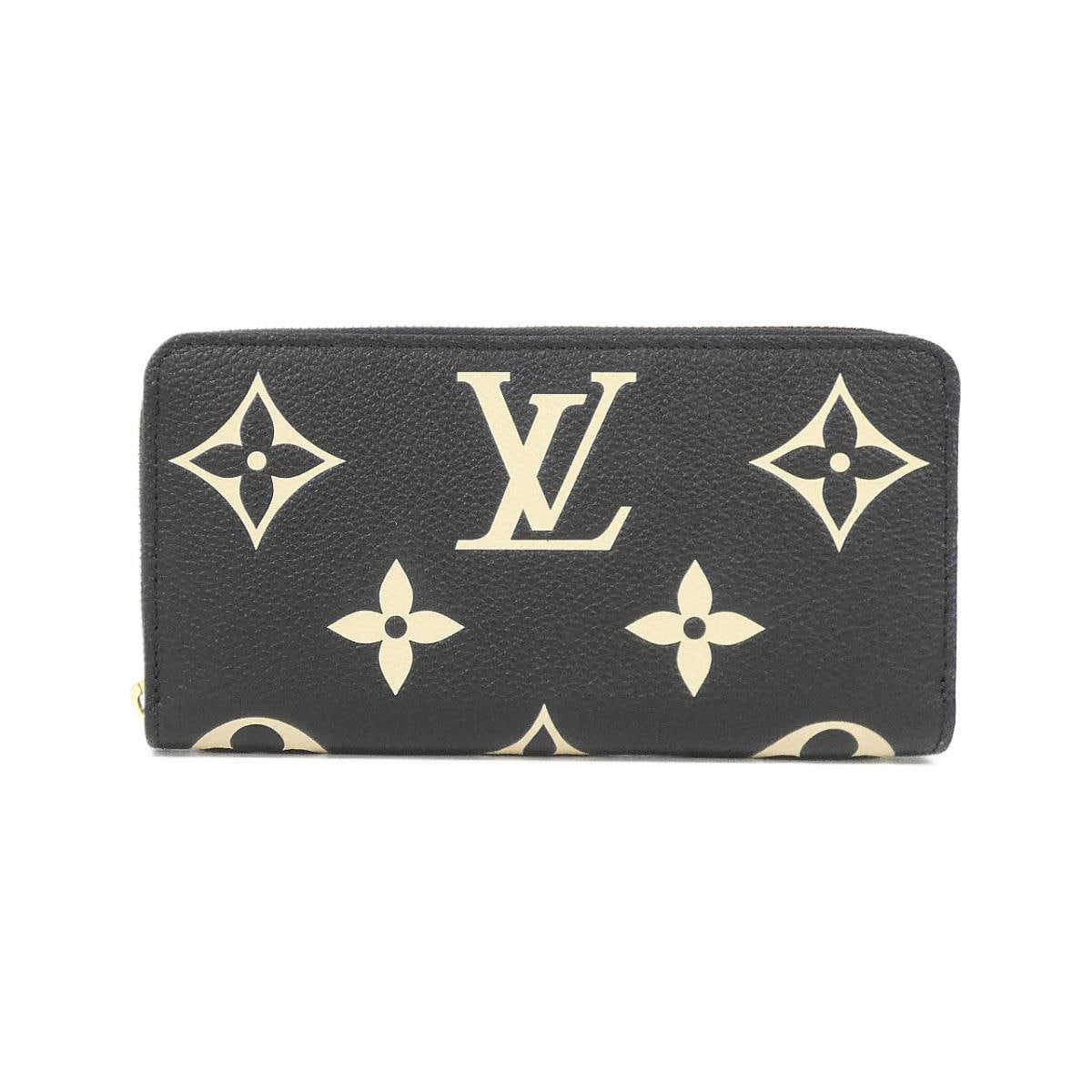 【未使用品】ルイヴィトン　バイカラー　モノグラムアンプラント　ジッピー　ウォレット　財布