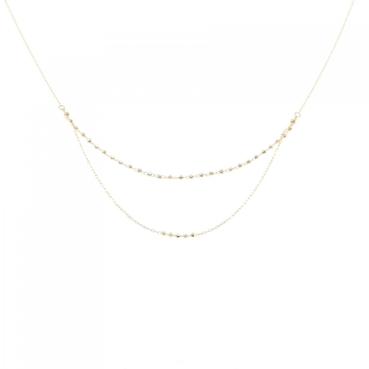 K18YG ネックレス