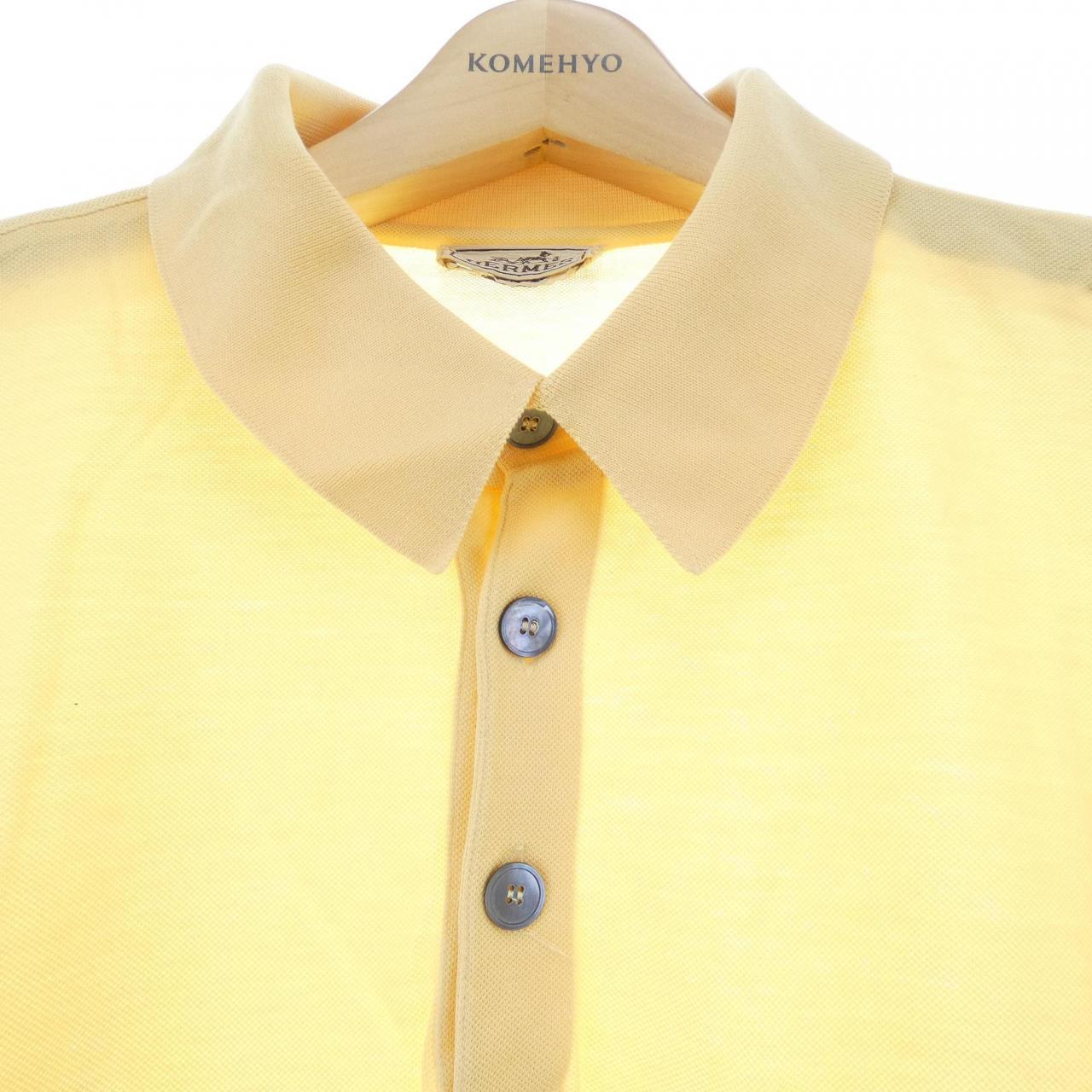 【ヴィンテージ】エルメス HERMES ポロシャツ