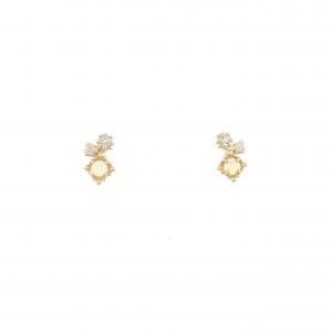 ノジェス カラーストーン ピアス