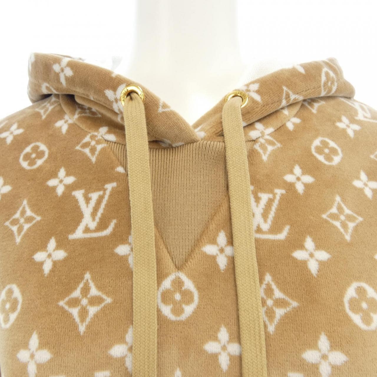 ルイヴィトン LOUIS VUITTON モノグラムタウアリングフーディ FQST03RC3 パーカー