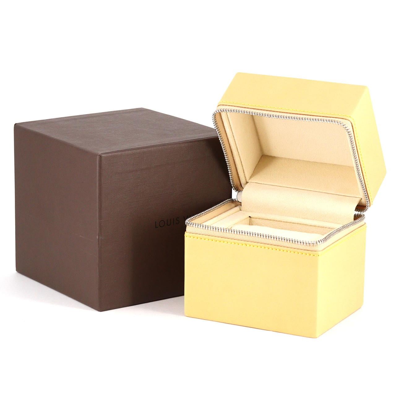 ルイヴィトン タンブール･12P Q121H SS クォーツ