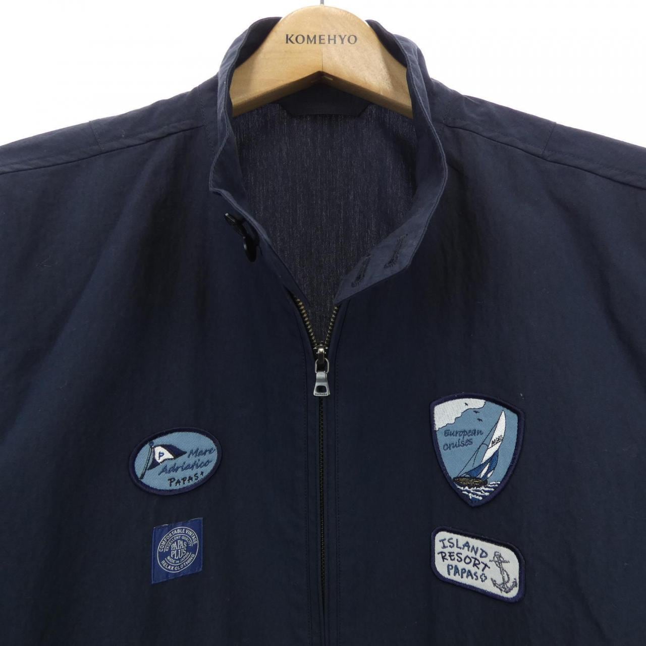 パパス Papas ブルゾン