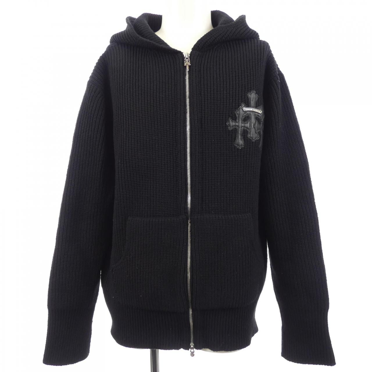 クロムハーツ CHROME HEARTS BAIT&TACKLE ZP HD 412192818******018 ブルゾン