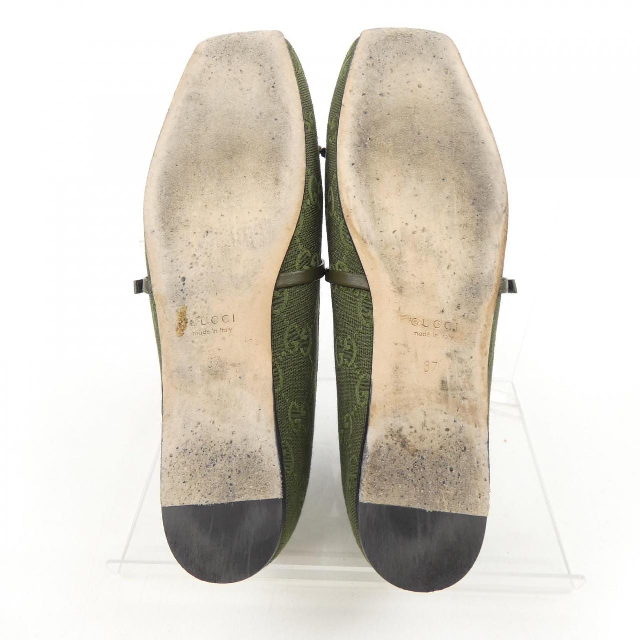 グッチ GUCCI 814321 フラットシューズ