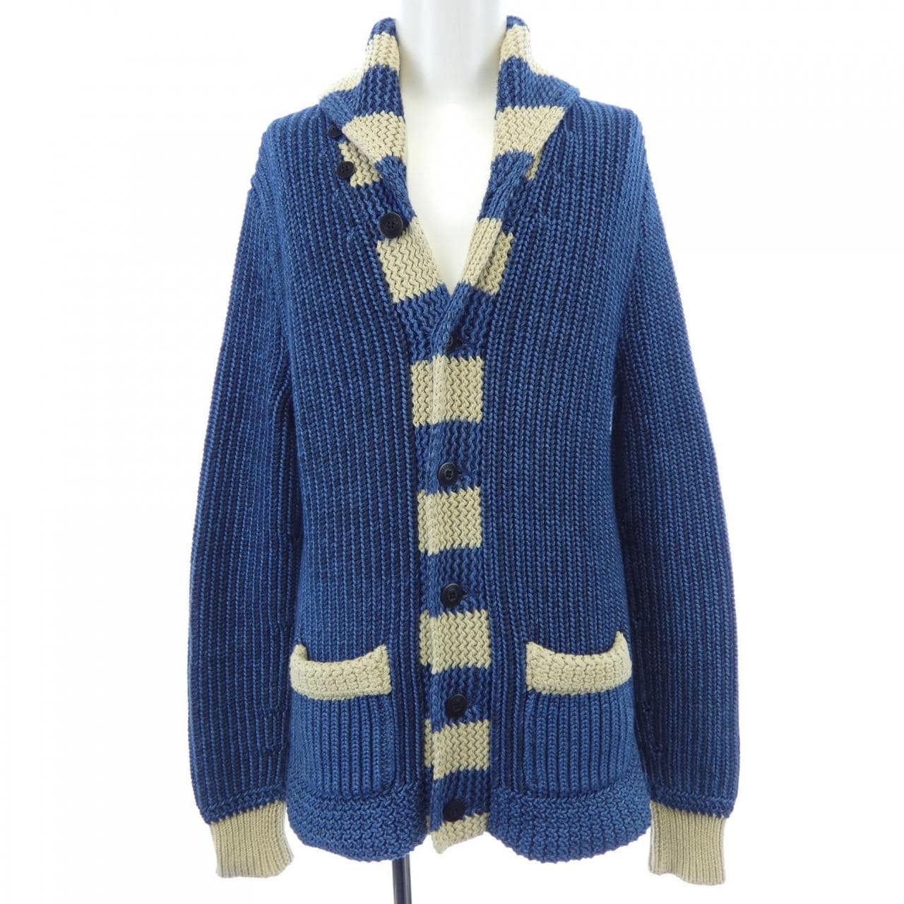 ダブルアールエル RRL カーディガン