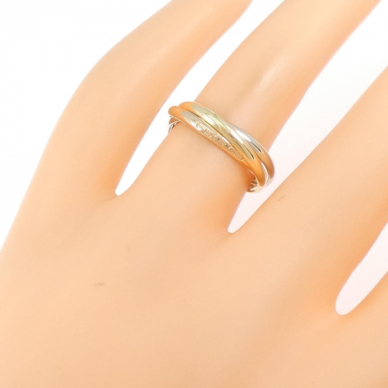 カルティエ トリニティ リング