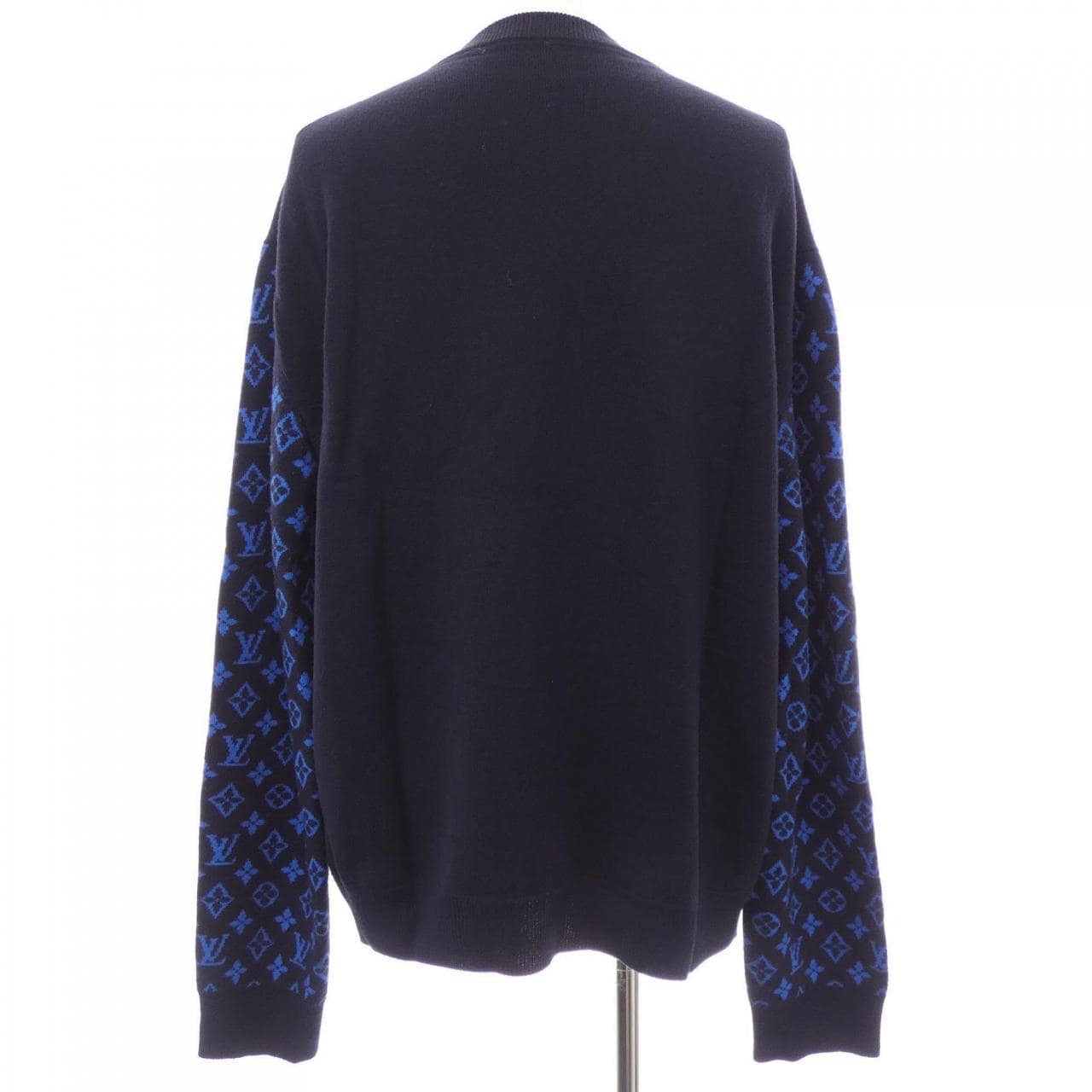 ルイヴィトン LOUIS VUITTON モノグラムミックスカシミヤクルーネック HON42WR93 ニット
