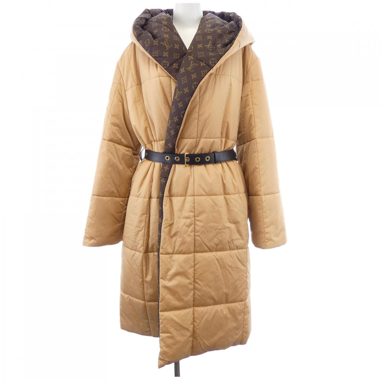 LOUIS VUITTON长款枕头Puffer裹身大衣 FNOW23E54