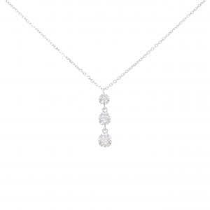 ヴァンドーム ダイヤモンド ネックレス 0.12CT