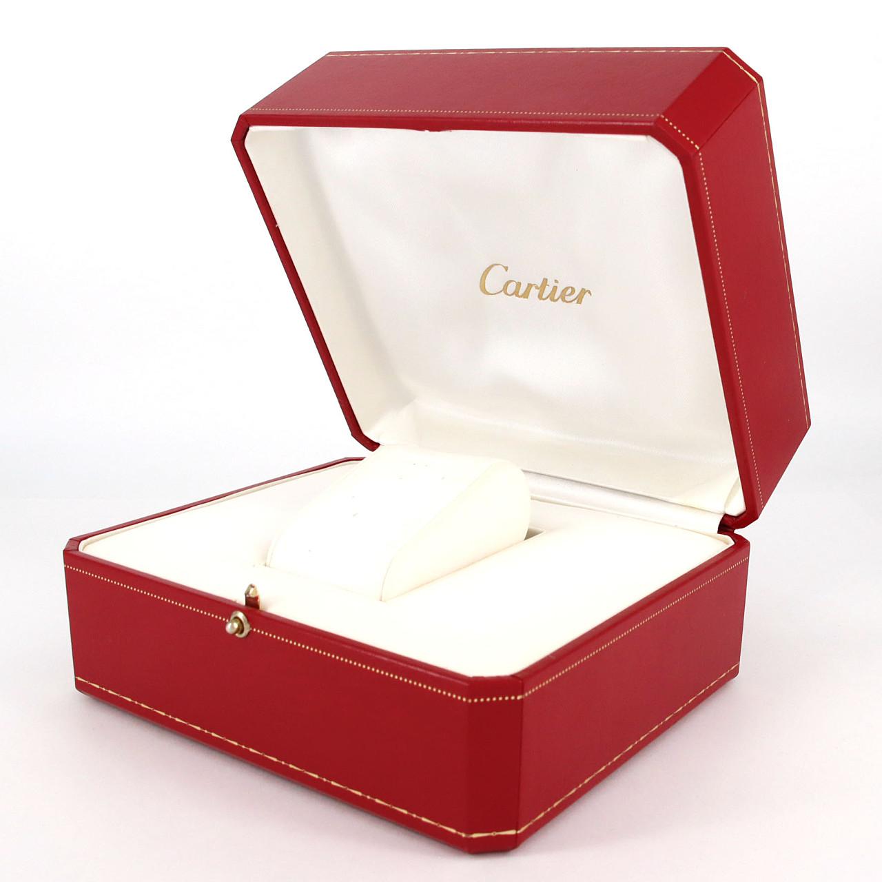 カルティエ タンクフランセーズMMデイト W51011Q3 SS クォーツ