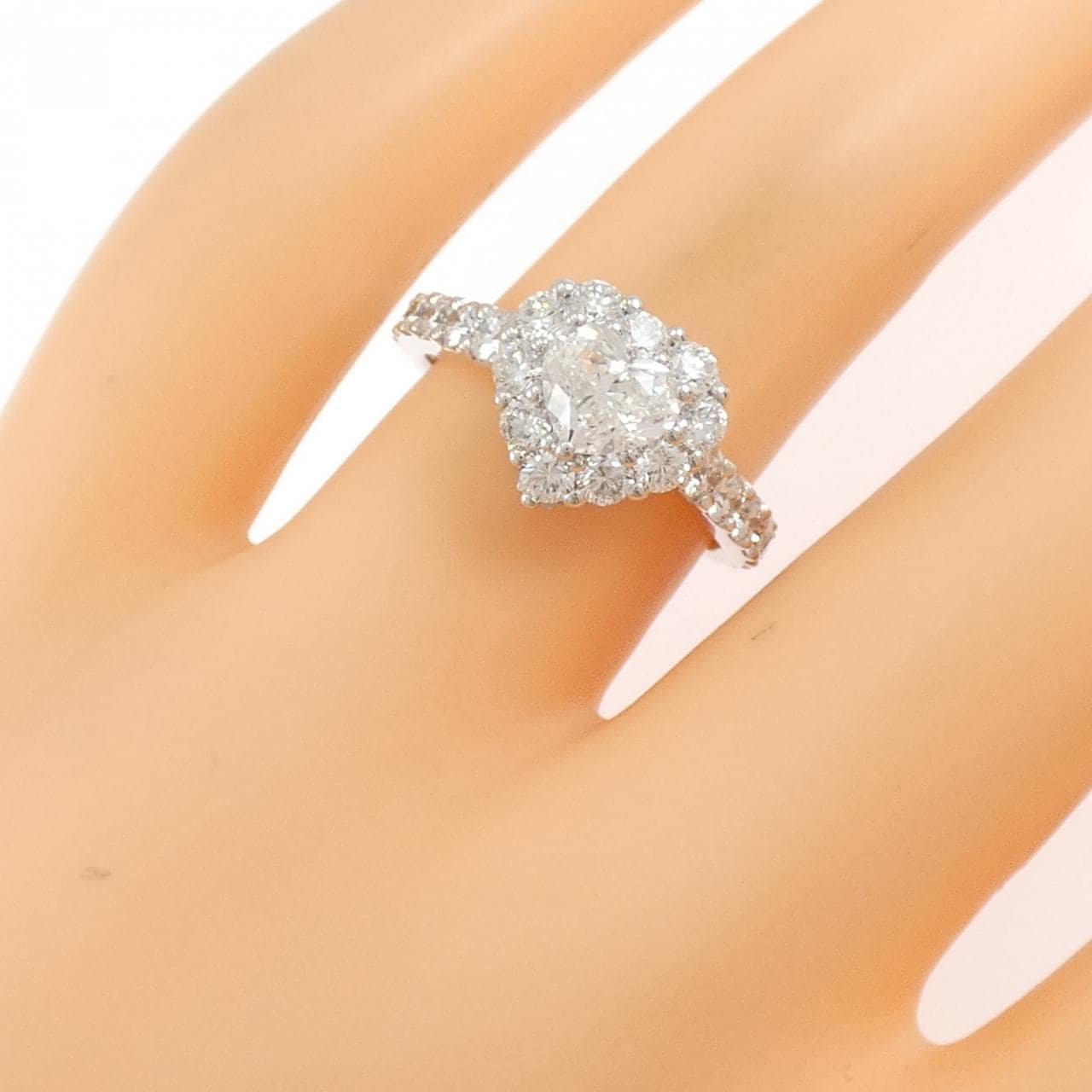 グラフ アイコン リング 0.70CT