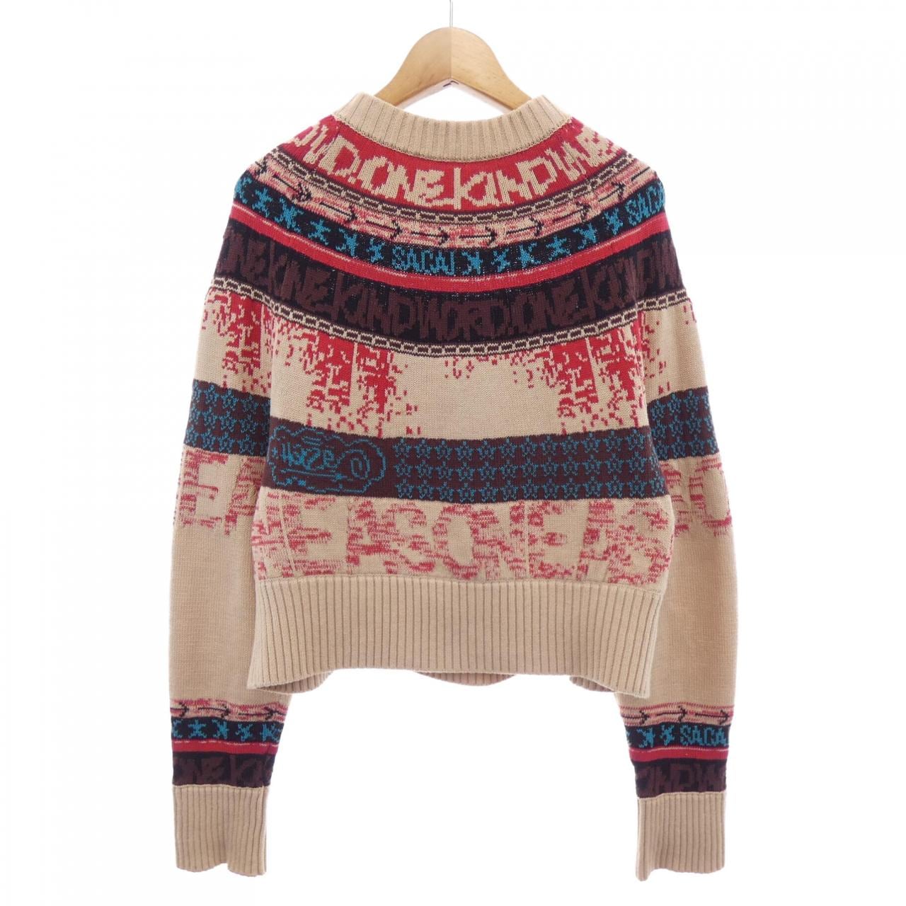 サカイ SACAI 23-06464 ニット