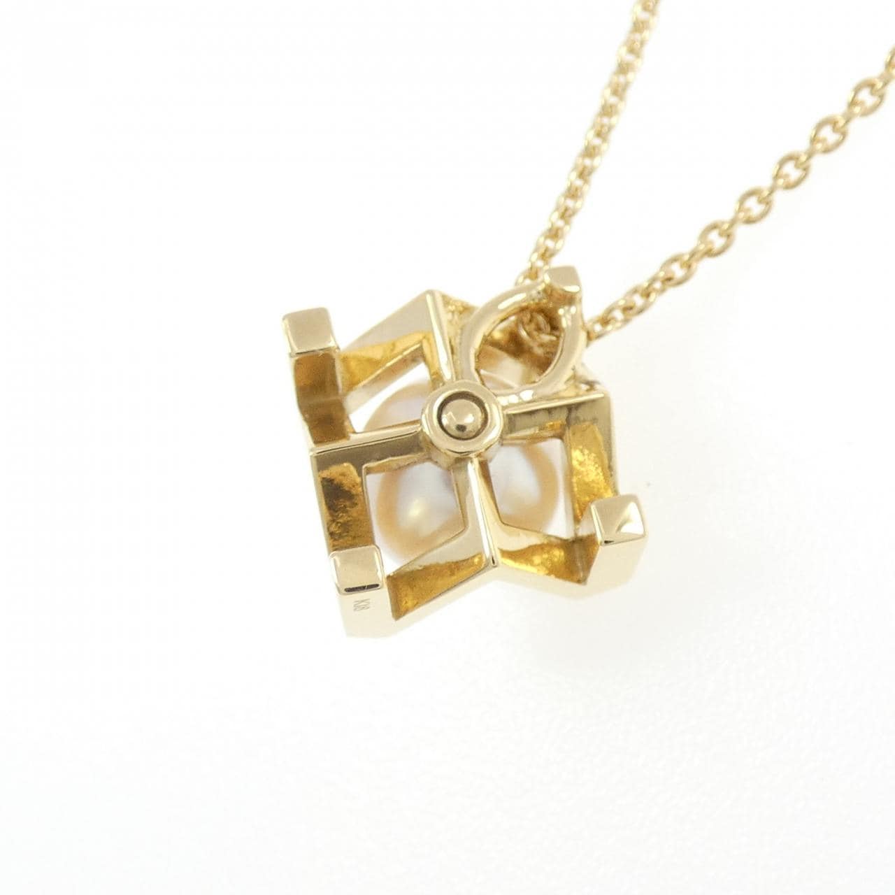 ミキモト アコヤパール ネックレス 7.4mm