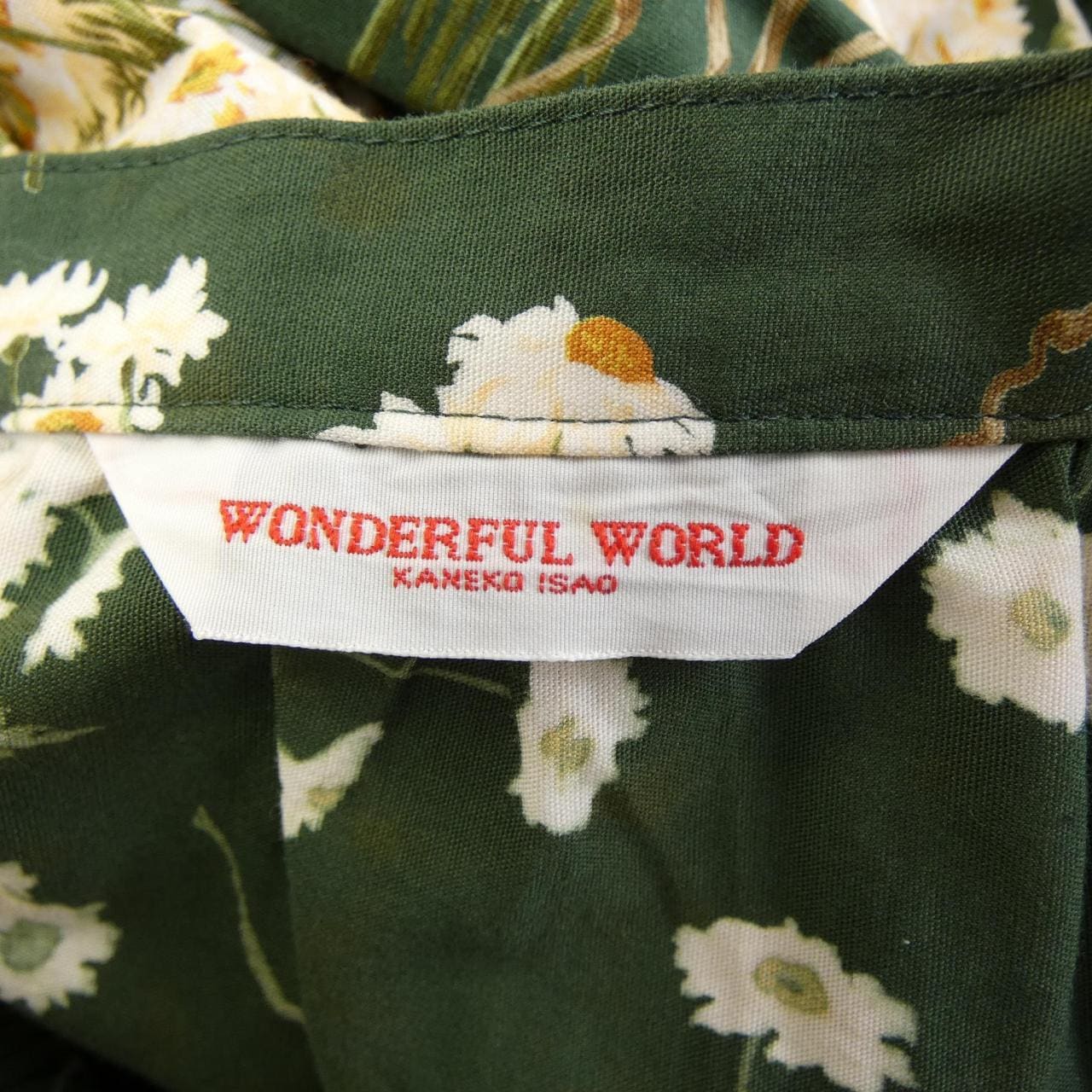 ワンダフルワールド WONDERFUL WORLD スカート