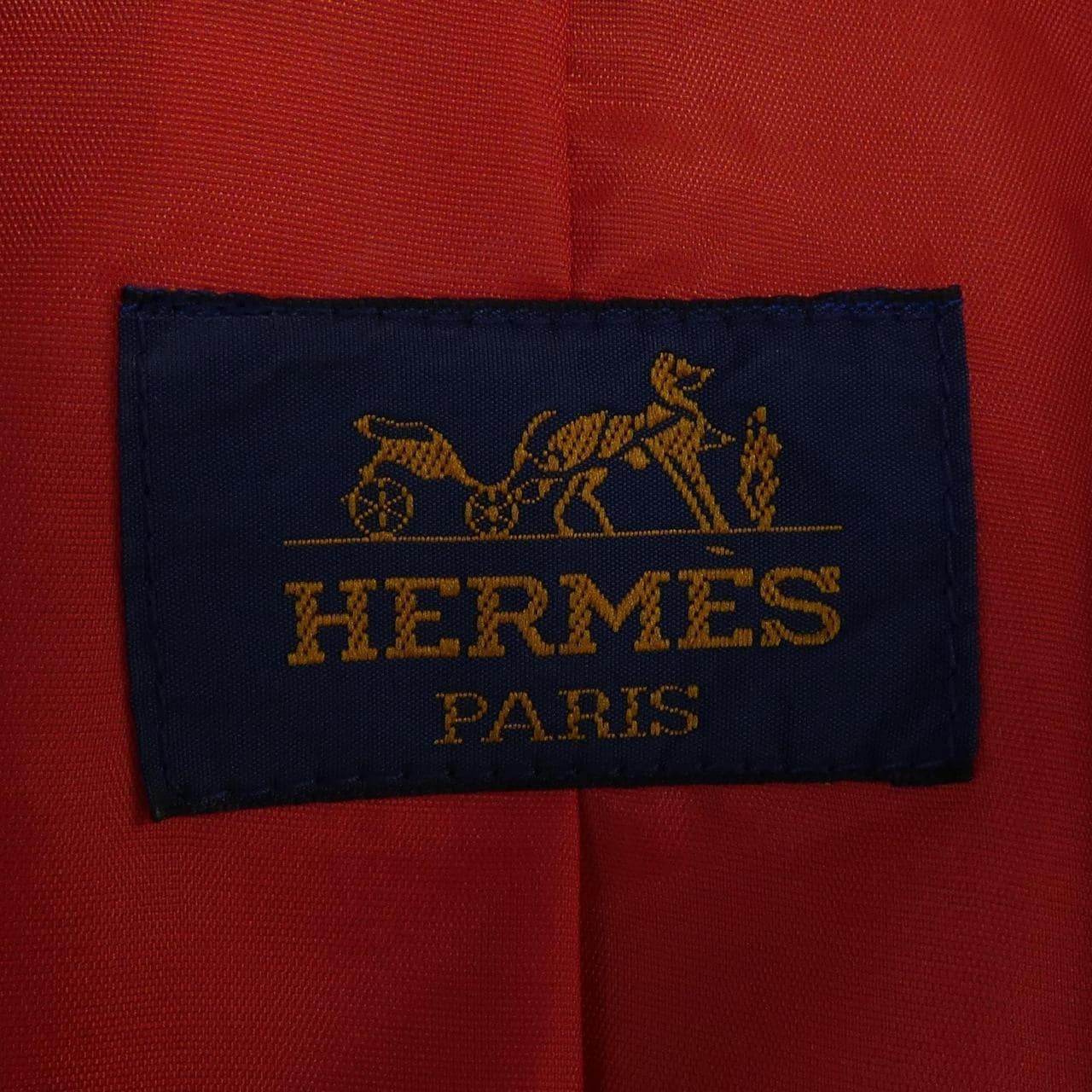 【ヴィンテージ】エルメス HERMES 乗馬ジャケット クルードセル ジャケット