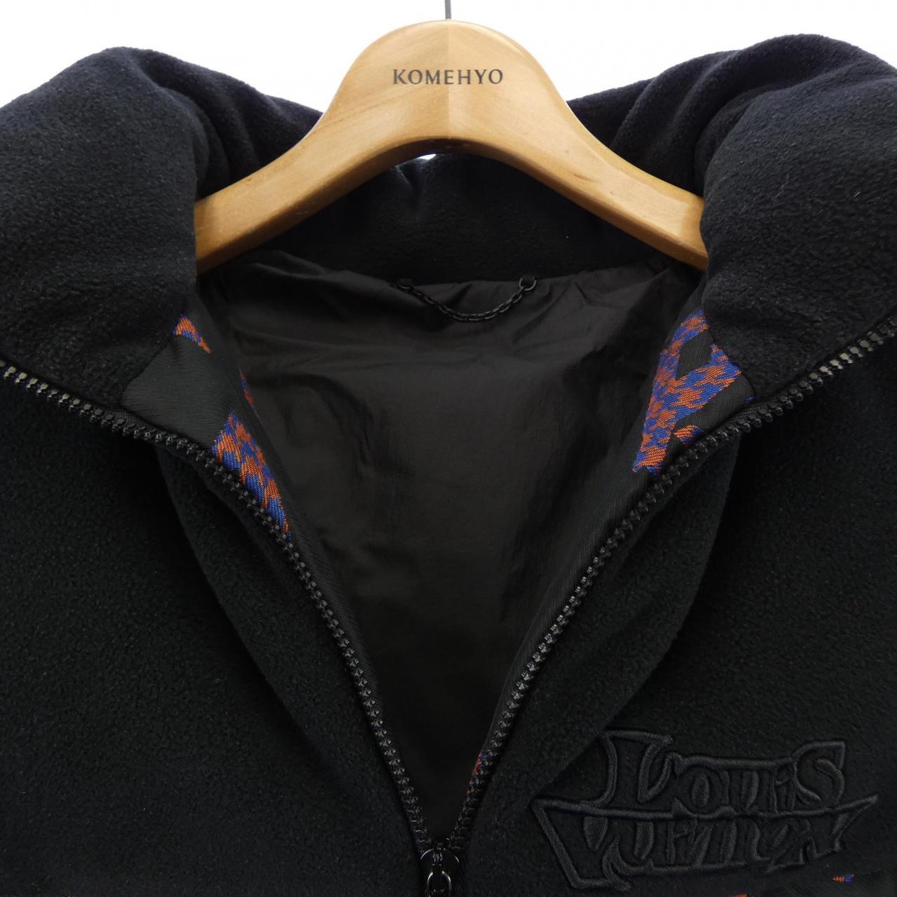 ルイヴィトン LOUIS VUITTON バイマテリアルフーデッドダウンジャケット HOB10ERS6 ダウンジャケット