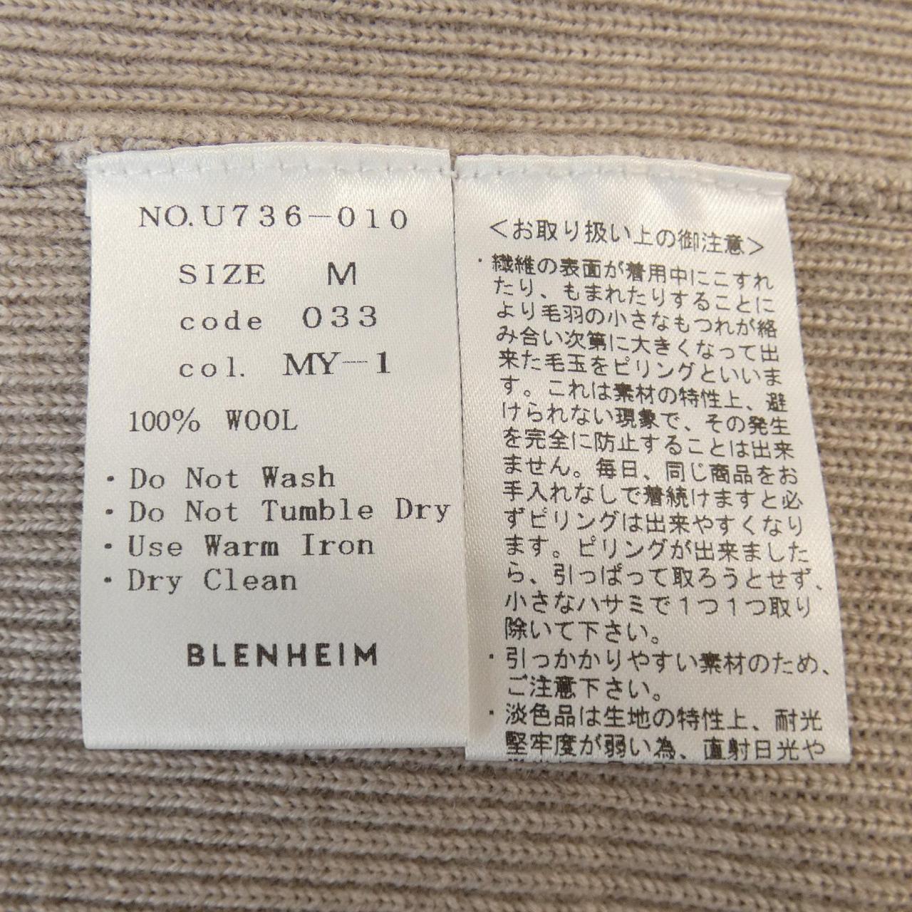 ブレンヘイム BLENHEIM ワンピース