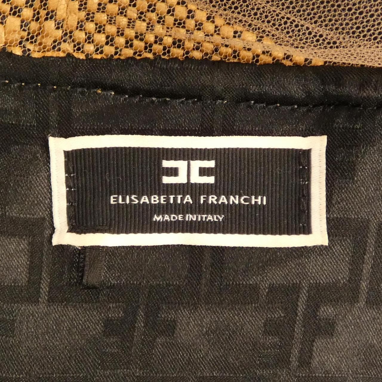 エリザベッタフランキ ELISABETTA FRANCHI AB42832E2 ワンピース