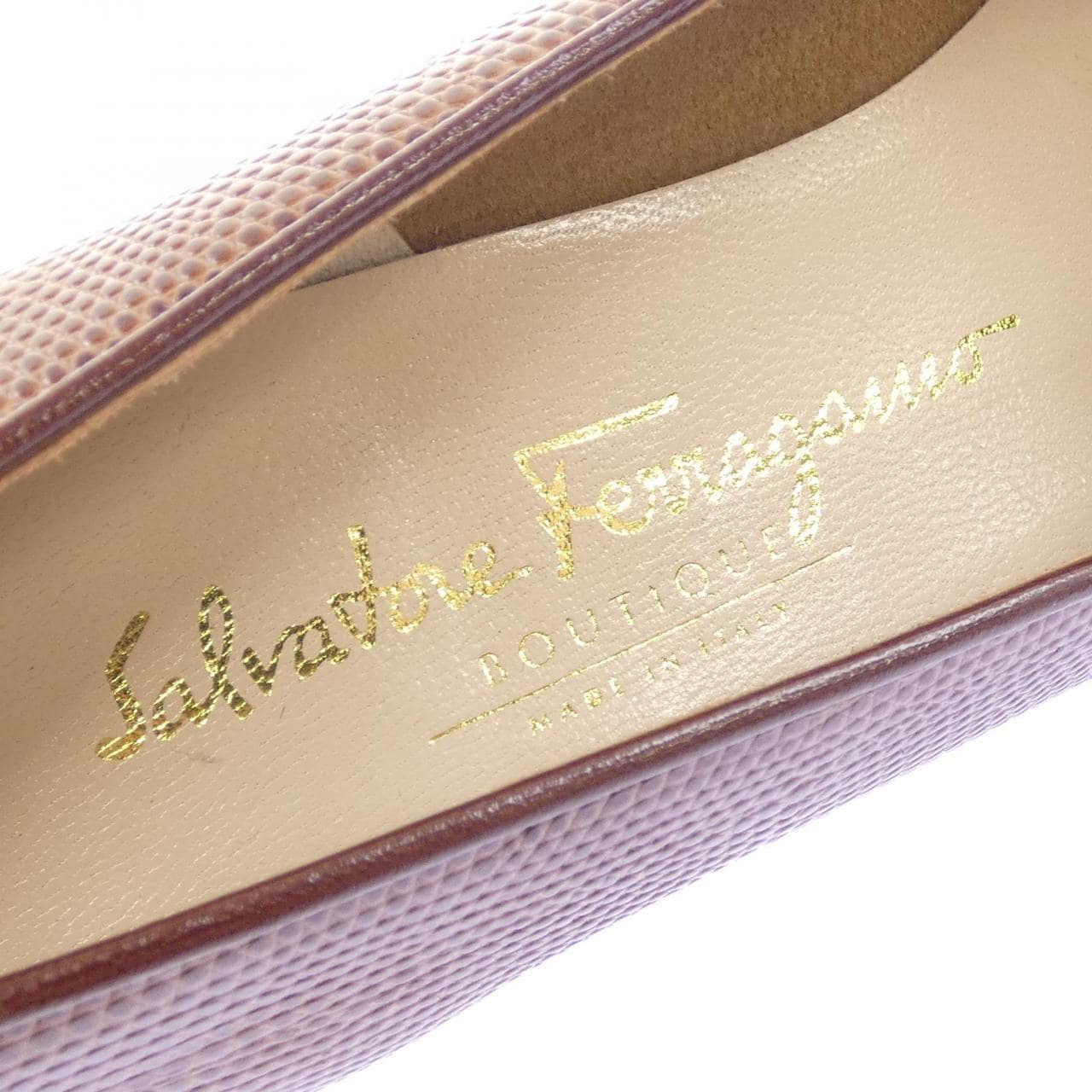 【ヴィンテージ】サルヴァトーレフェラガモ SALVATORE FERRAGAMO シューズ