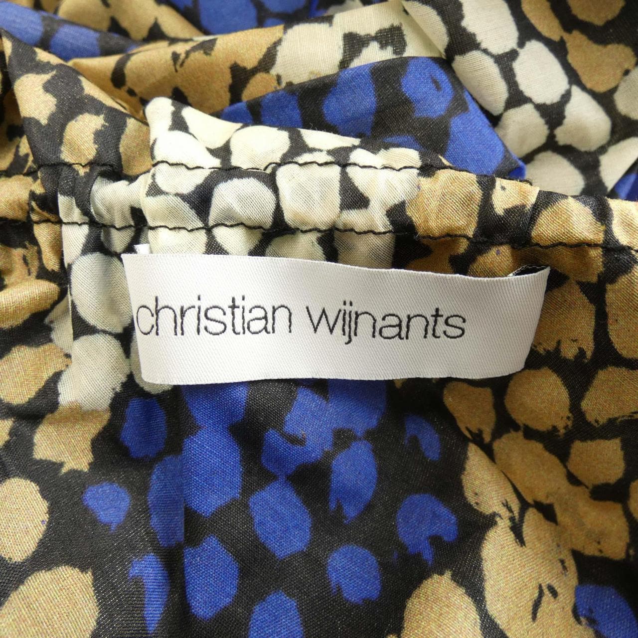 Christian Wynanz christian wijnants上衣