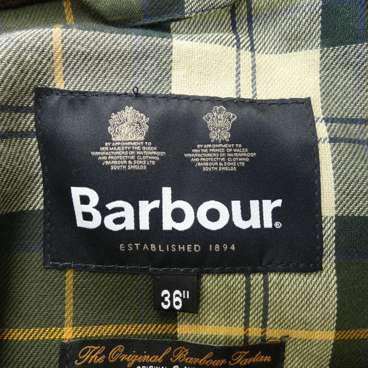 バブアー BARBOUR コート