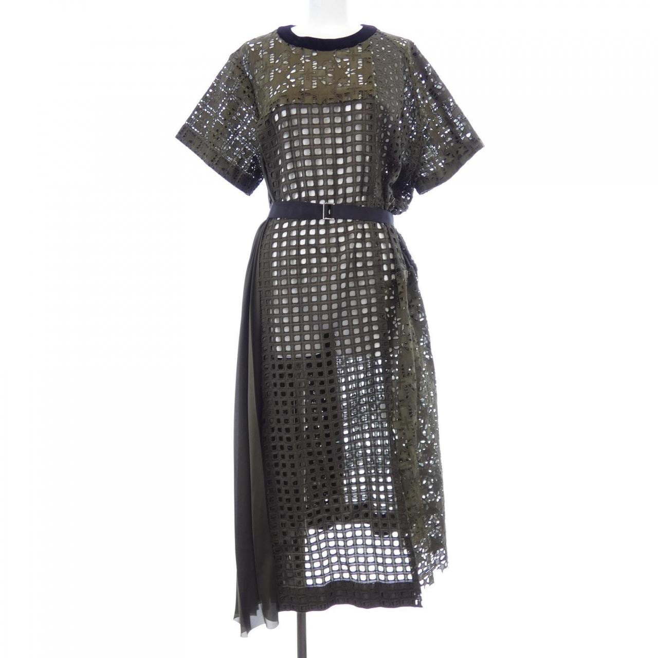 サカイ SACAI 21-05464 ワンピース