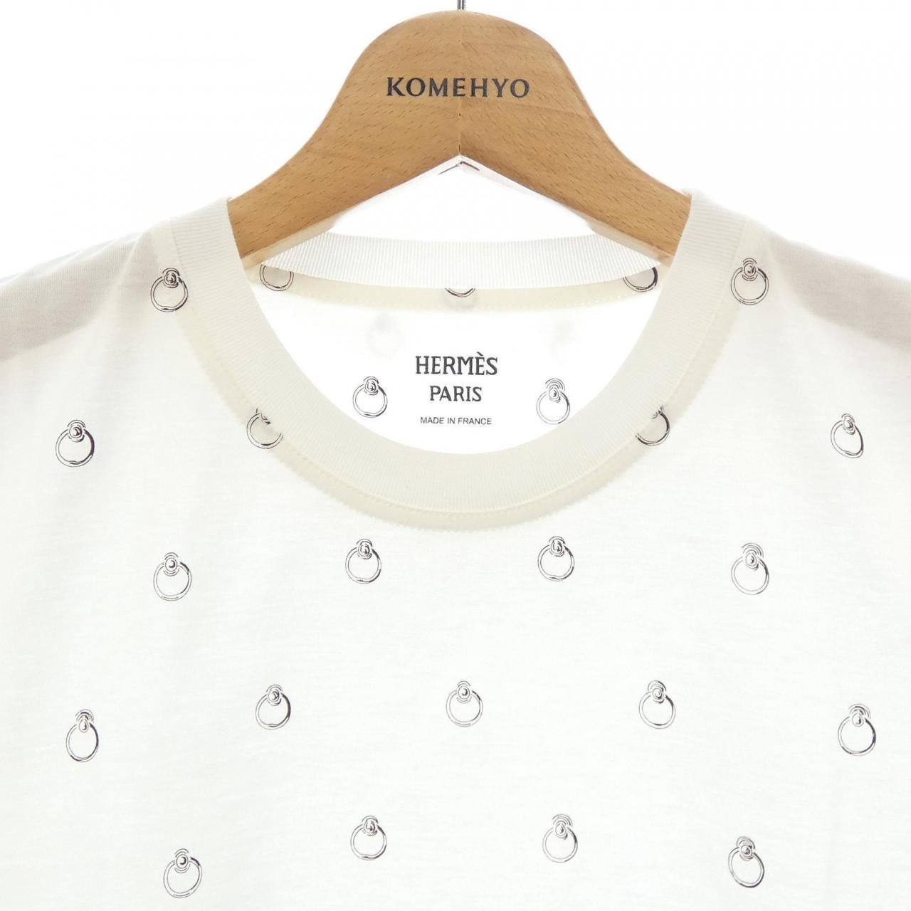 エルメス HERMES アノーフィネス 6E4650DQ Tシャツ