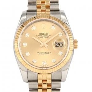 ロレックス デイトジャスト 116233G SSxYG 自動巻 G番