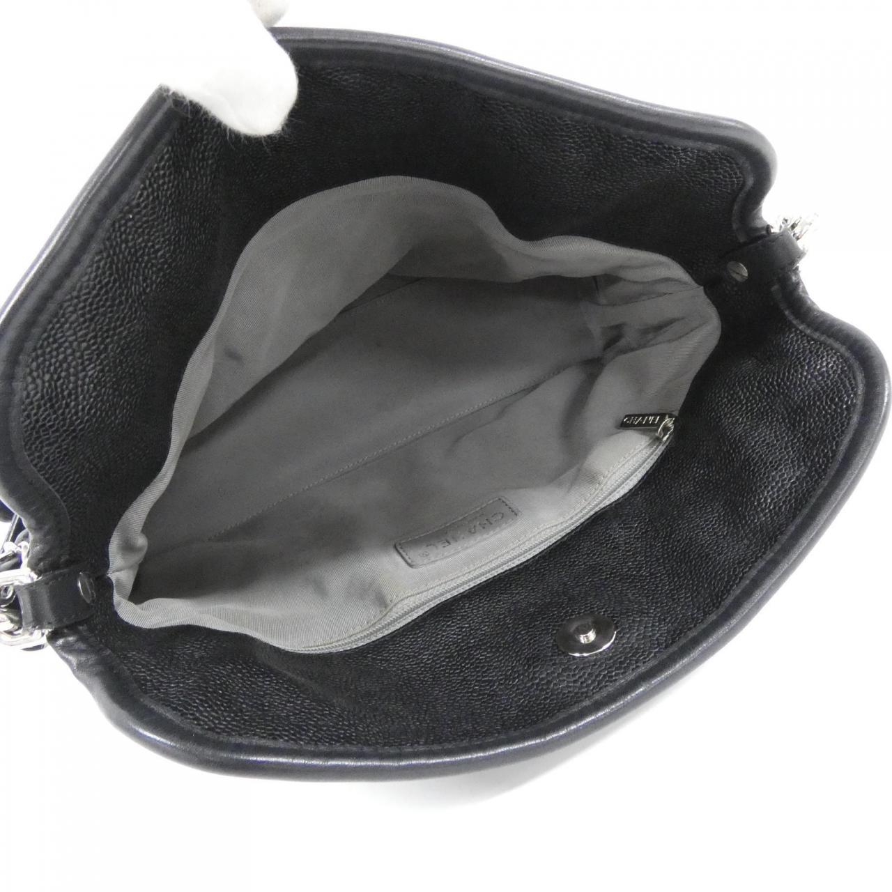 シャネル フレンチリビエラ ライン 66802 ショルダーバッグ