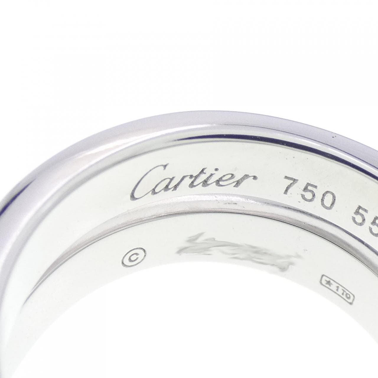 Cartier亚巴黎戒指
