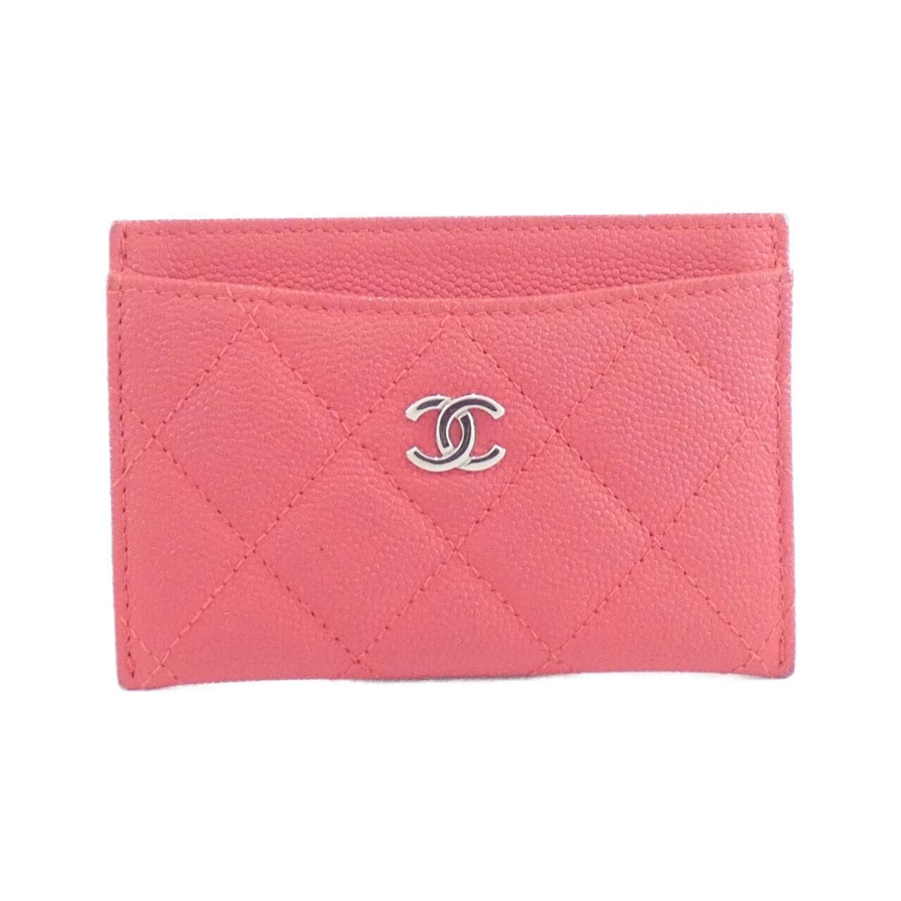 シャネル タイムレスクラシック ライン 31510 カードケース