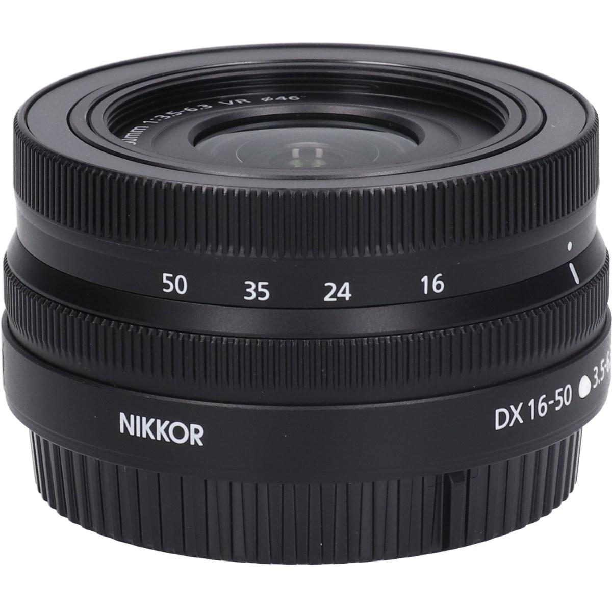 Ｚ　ＤＸ１６－５０ｍｍ　Ｆ３．５－６．３ＶＲ　ＢＫ