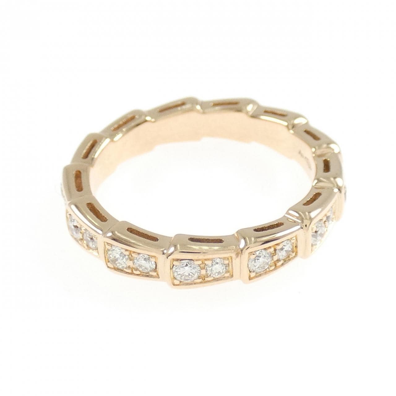 BVLGARI Serpenti毒蛇戒指