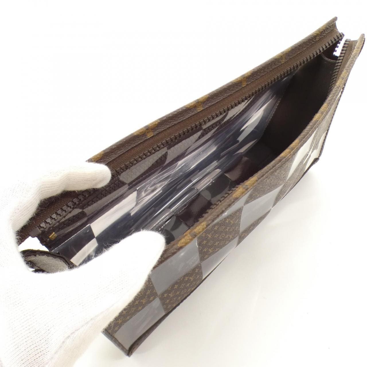 LOUIS VUITTON Monogram國際象棋立袋 M81588 配件袋