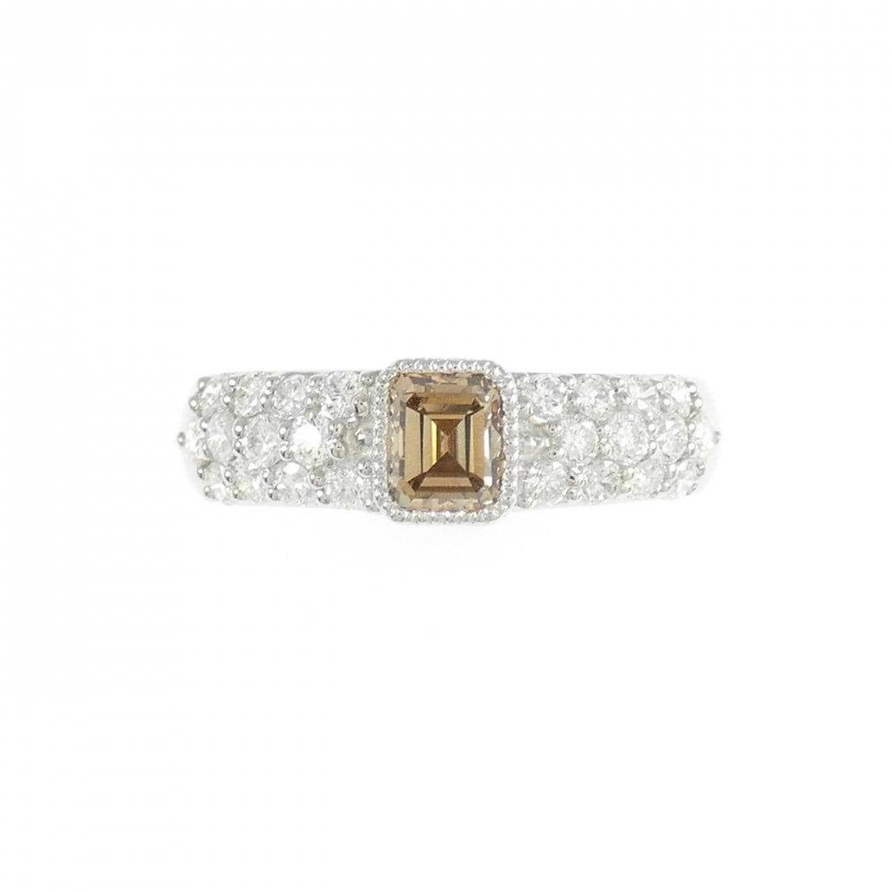 PT900 ダイヤモンド リング 0.45CT