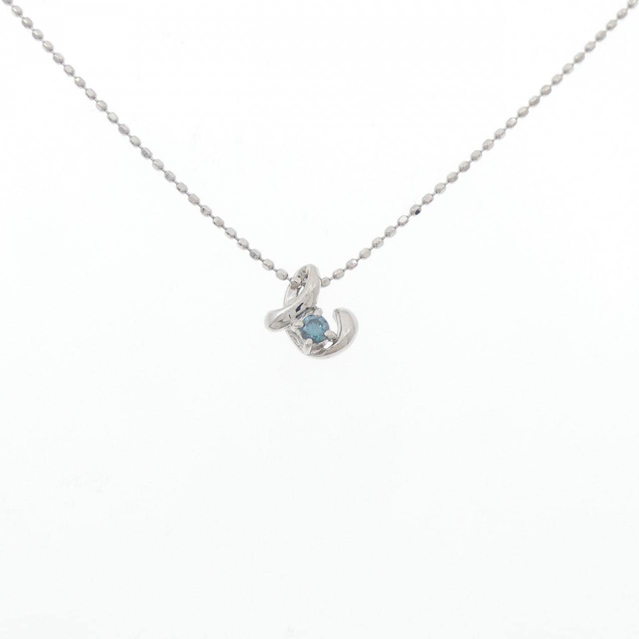 PT ダイヤモンド ネックレス 0.05CT