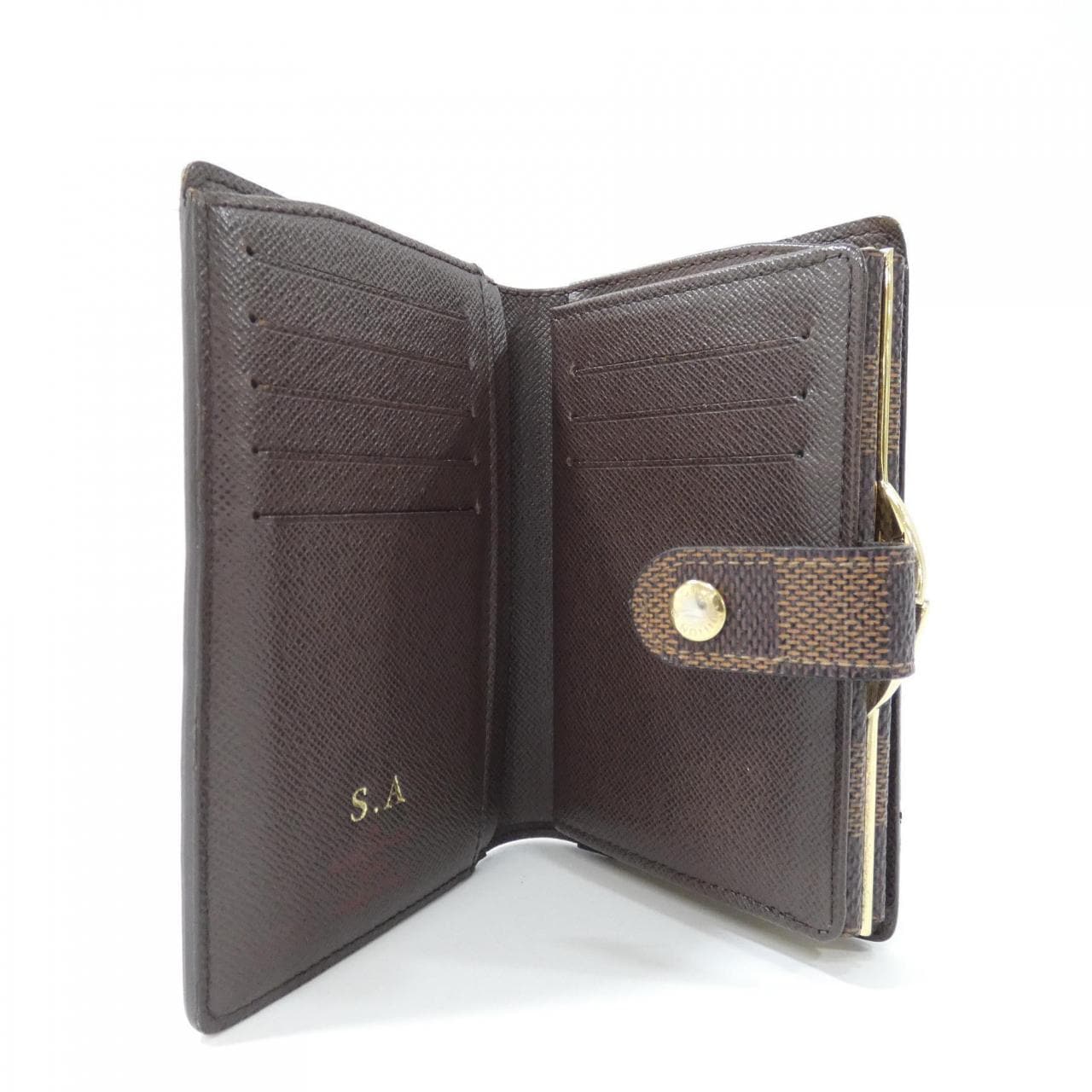 ルイヴィトン ダミエ ポルトフォイユ ヴィエノワ N61674 財布