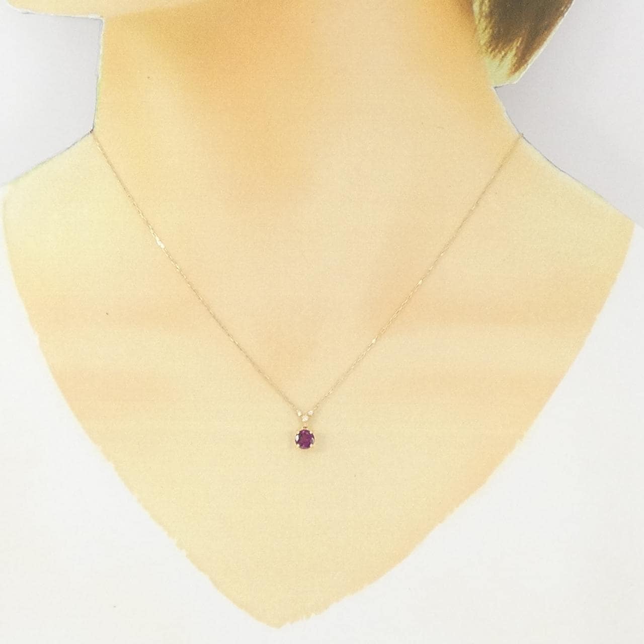STAR JEWELRY石榴石项链