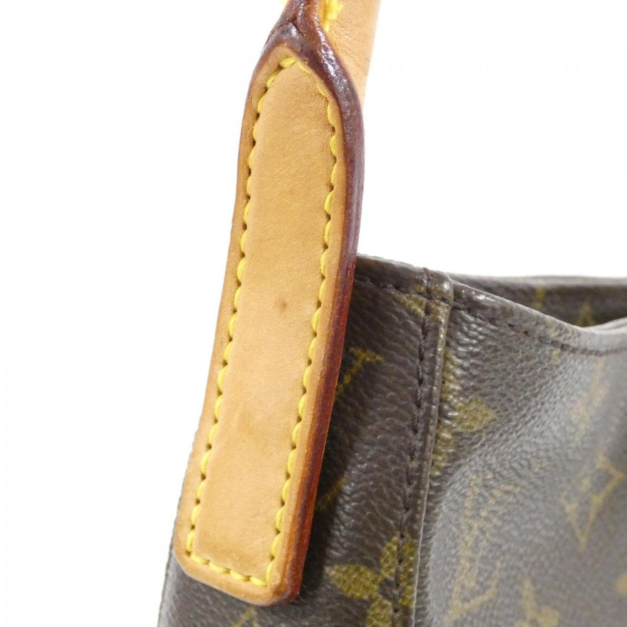 ルイヴィトン モノグラム ルーピング GM M51145 ショルダーバッグ