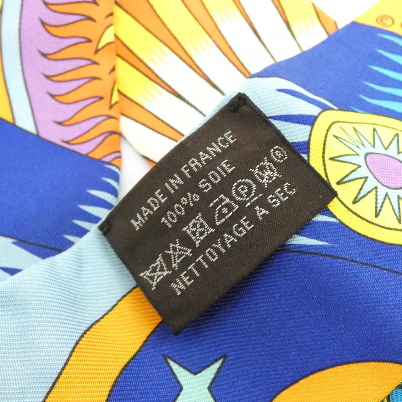 エルメス LA SOURCE DE PEGASE ツイリー 063434S スカーフ