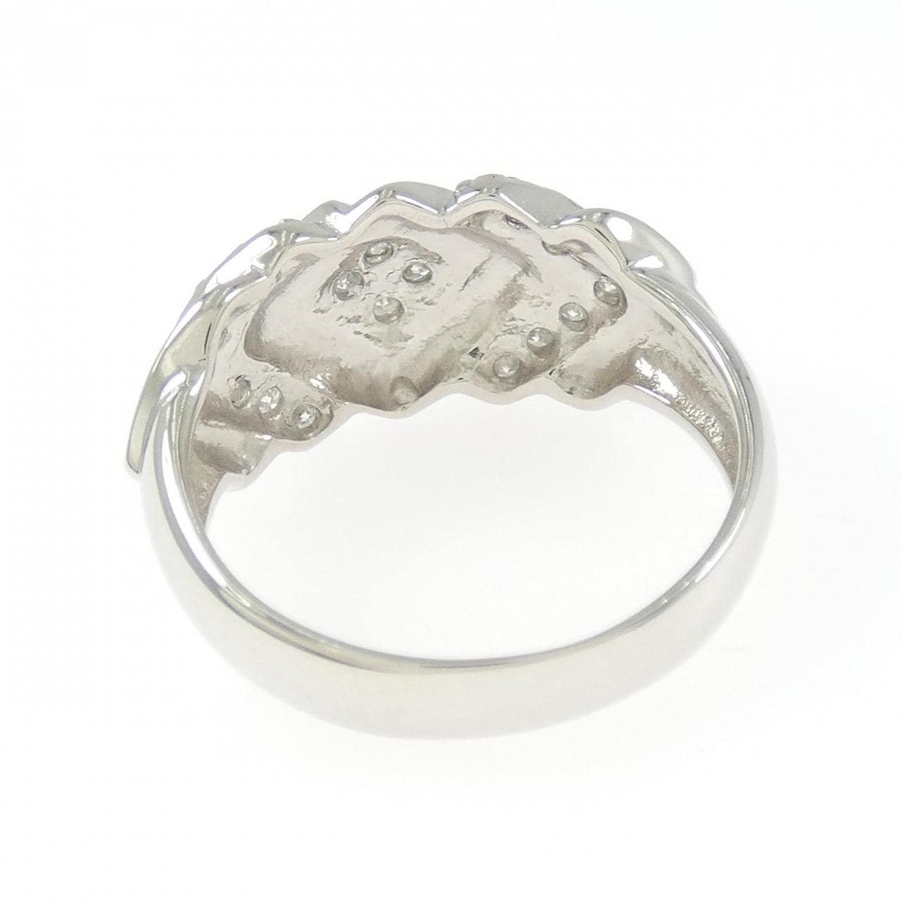 PT1000 ダイヤモンド リング 0.35CT