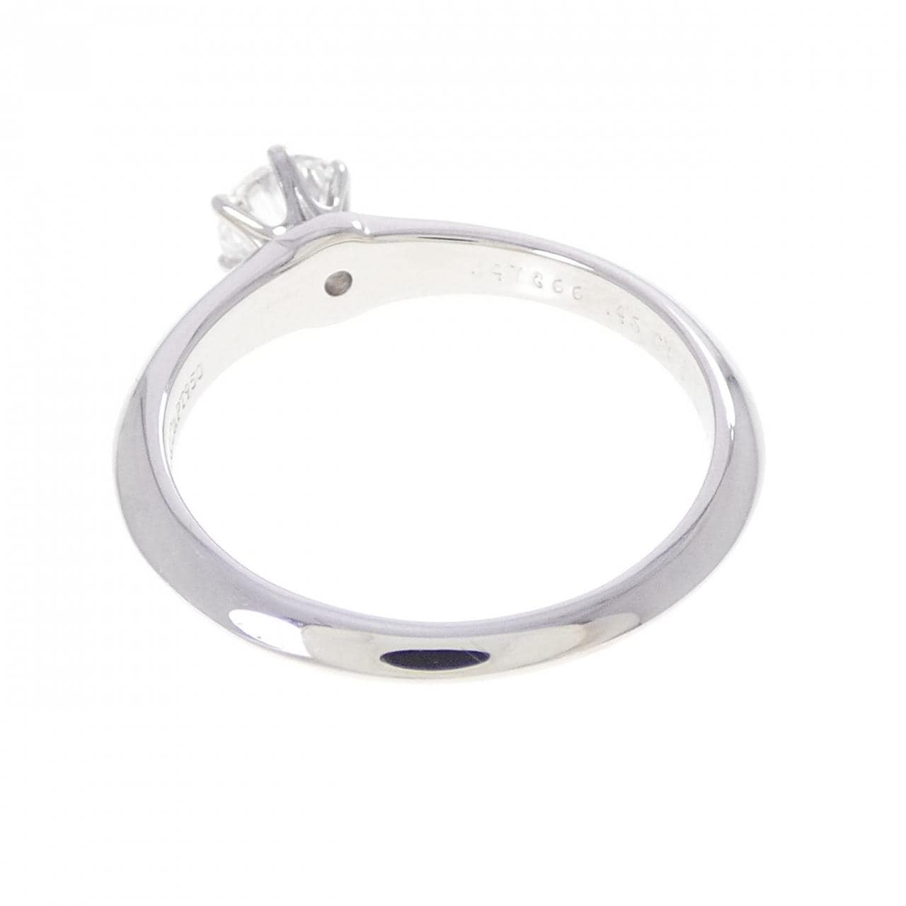 ティファニー クラシックソリティア リング 0.45CT