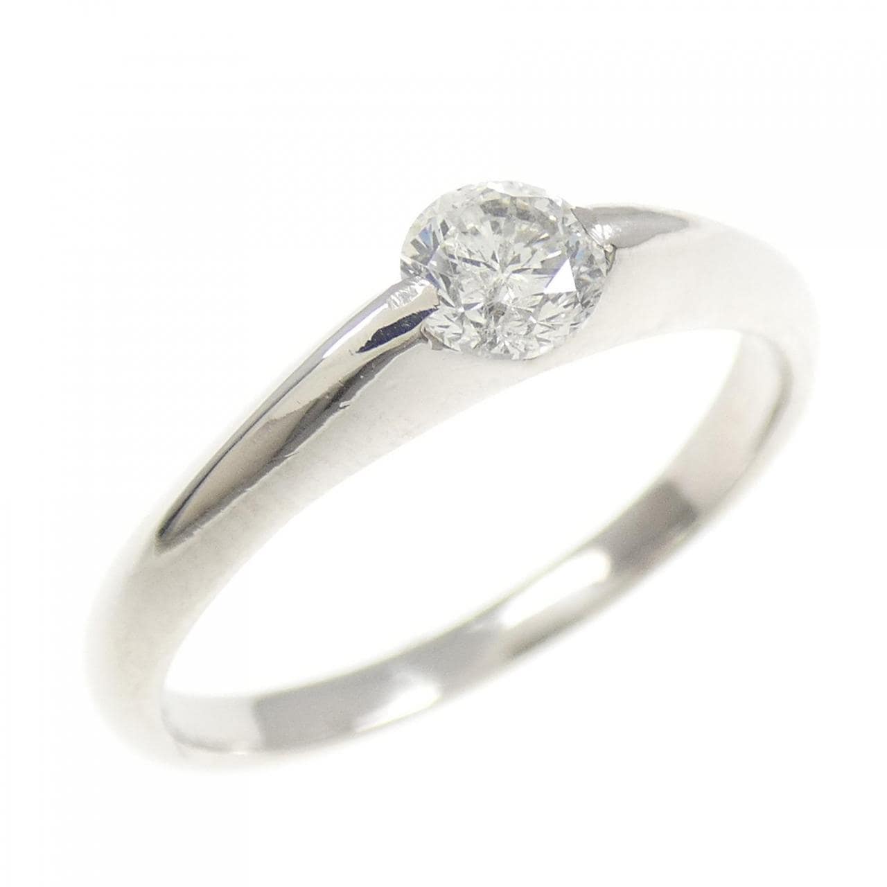 PT900 ダイヤモンド リング 0.304CT